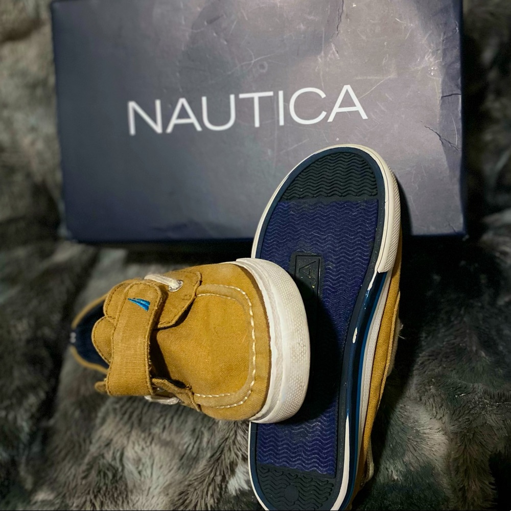 Nautica boat shoes